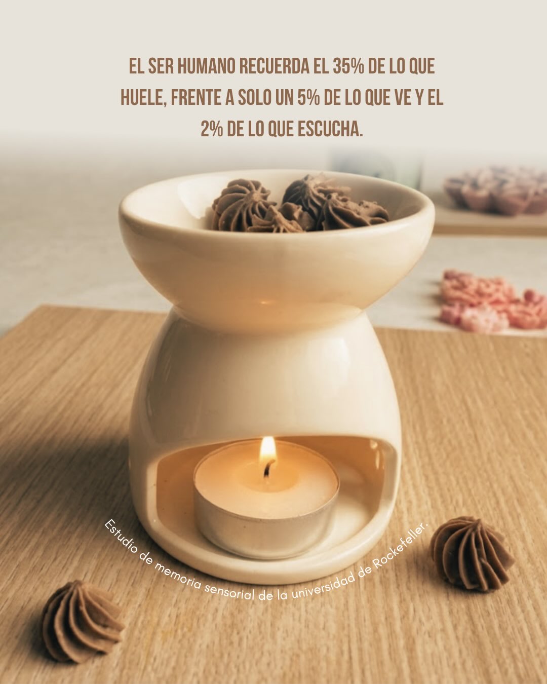 El poder del aroma: por qué recordamos con la nariz antes que con los ojos