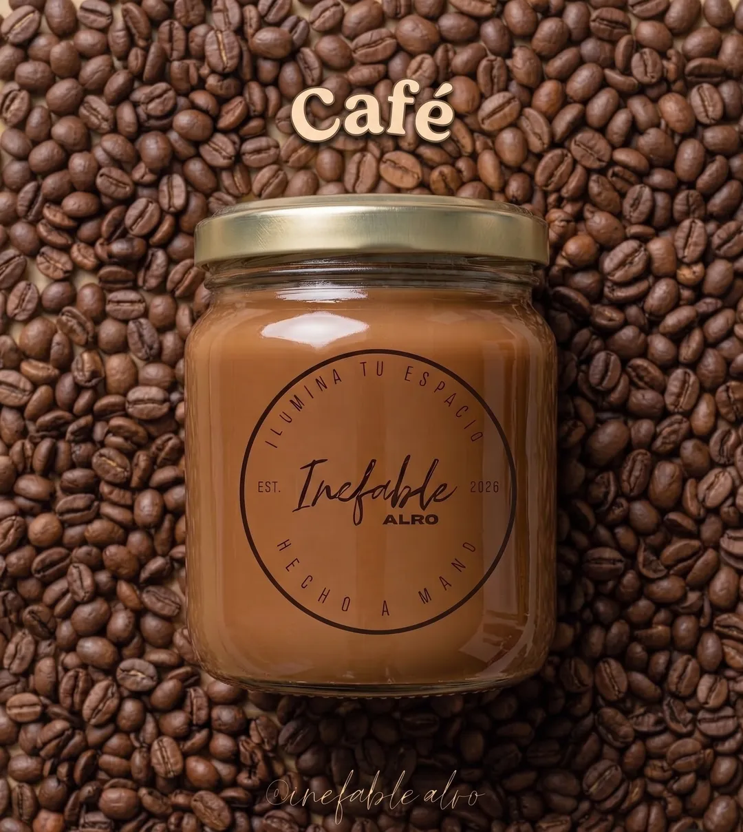 Vela Aromática de Café