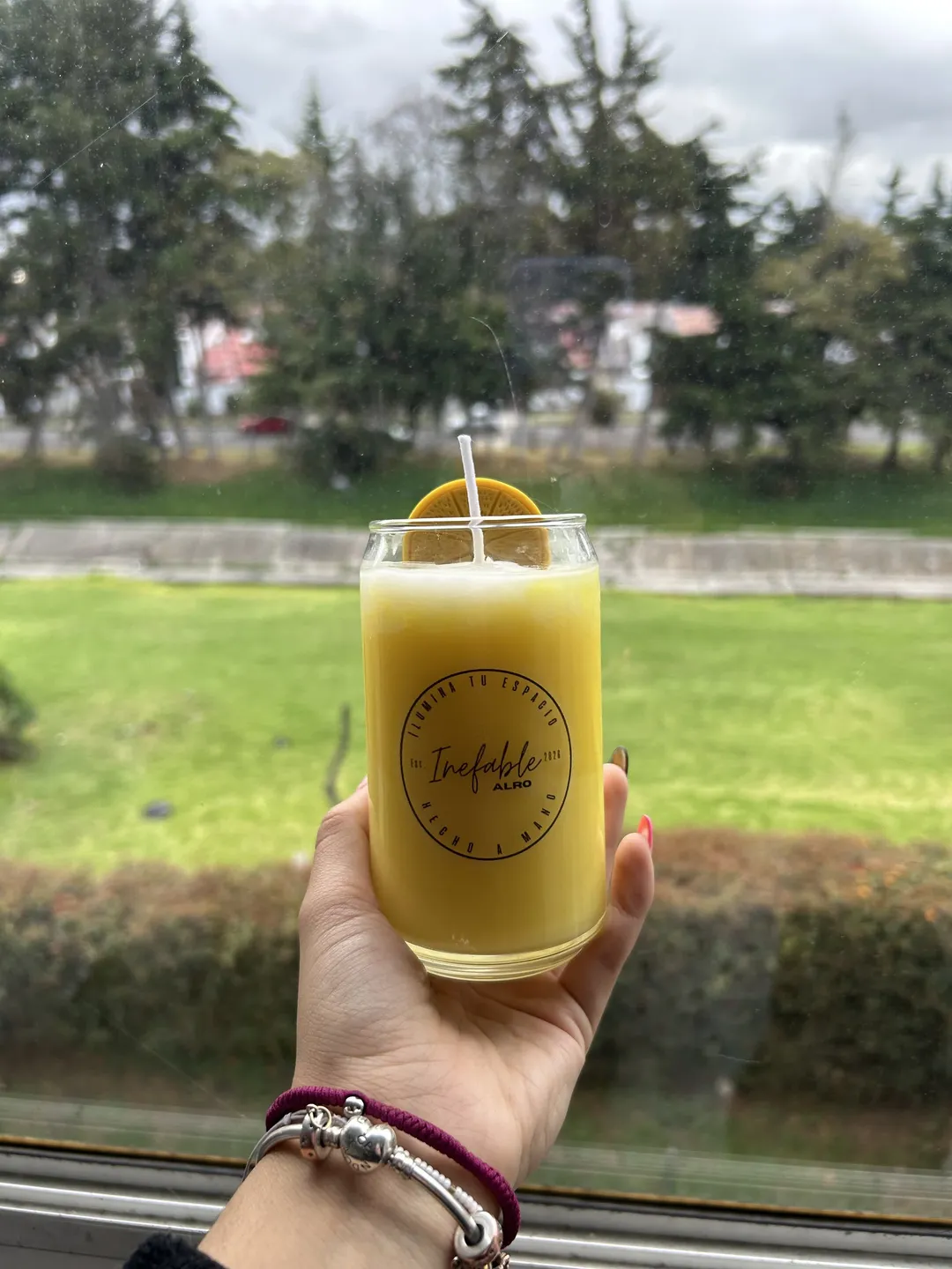 Vela Aromática Limonada