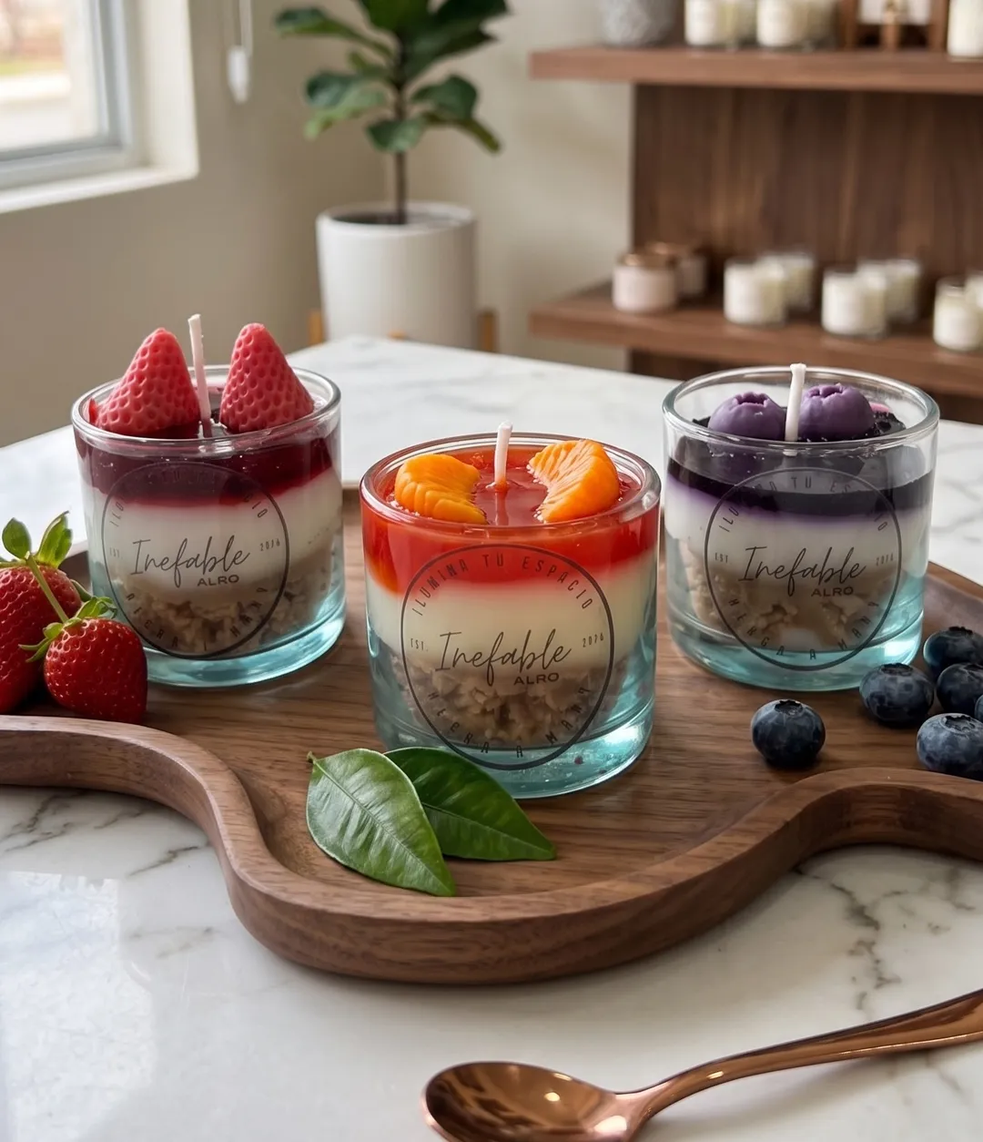 Mini Cheesecake Aromático — Personalizado a tu gusto